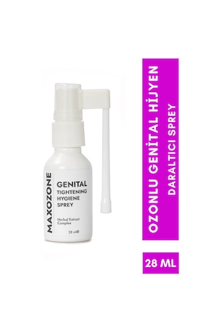 Max Ozone Ozonlu Genital Bölge Hijyen Spreyi 28 ML