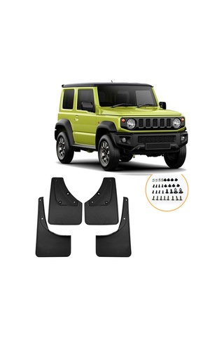 Anjiexun Suzuki Jimny 2019-2023 İçin Araba Çamurlukları Çamurluk Çamurluk