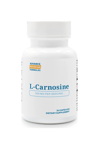 L-carnosine 500 Mg 30 Veg. Capsules