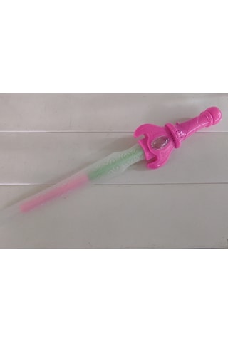 Işıklı Çok Renkli Kılıc Mavi