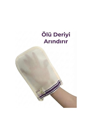 Kadir Güler Floş Orta Sert Hamam Banyo Kesesi 2'li