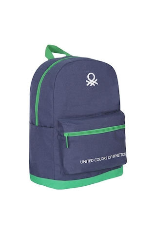 70415 Lacivert-yeşil Casual Sırt Çantası Turkuaz