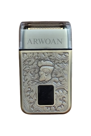 Lcd Ekranlı Kablosuz Şarjlı Sakal Ve Tıraş Makinesi 3 Lü Kuaför Seti