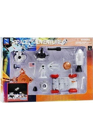 New Ray 1 48 Uzay Seti Yapım Kiti - Lunar Rover
