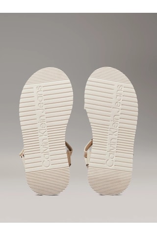 Calvin Klein Sandal Velcro Webbıng Mg Çok Renkli