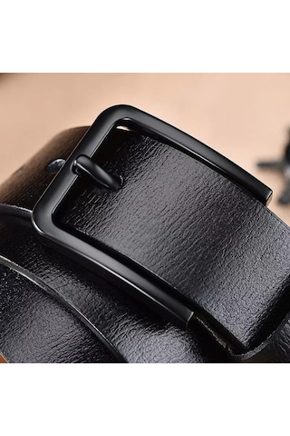 Deribond Hakiki Deri Erkek Kemer Kot Pant. Için (386732247)