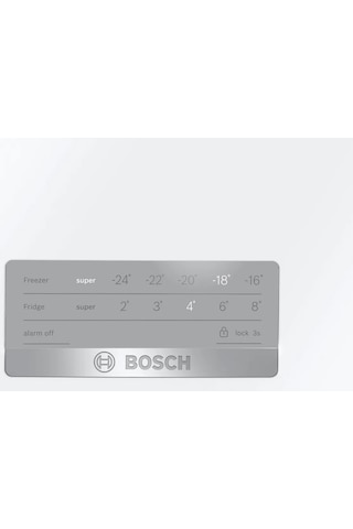 Bosch KDN86XWE0N 641 L Serie 4 Üstten Donduruculu Buzdolabı