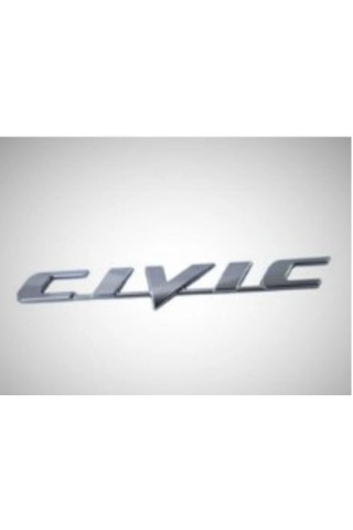 Civic Yazısı Honda Civic Bagaj Yazısı 2007-2016 463233564