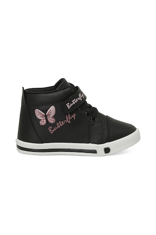 Polaris Maıd.p4pr Siyah Kız Çocuk High Sneaker 000000000101885942 Siyah