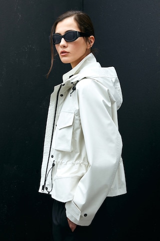 Lufian Level Kadın Dış Giyim Ekru Ekru 121120007100520 Ekru