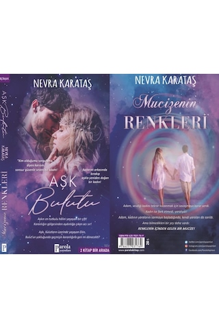 Aşk Bulutu - Mucizenin Renkleri 2 Bir Arada - Aıaı-820110 Aşk Bulutu - Mucizenin Renkleri 2 Bir Arada - Aıaı-820110
