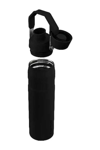 Stanley The Aerolight Iceflow Soğuk Su Termosu 0,60 Lt Siyah