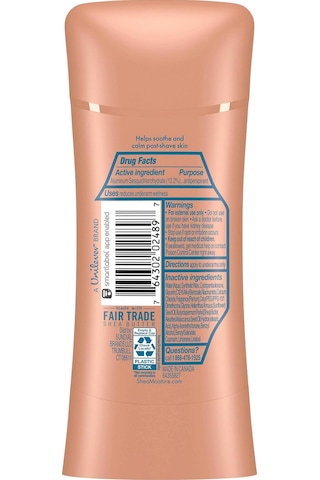 Shea Moisture Vitamin E & Kukui Nut Oil Antiperspirant Stick Deodorant 74gr