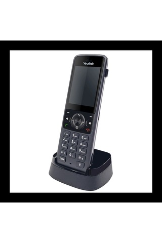 Yealınk W78h, Dect, Kablosuz Ip Telefon, Siyah, 2.4" Renkli Ekran, 30 Saat Konuşma, 400 Saat Bekleme