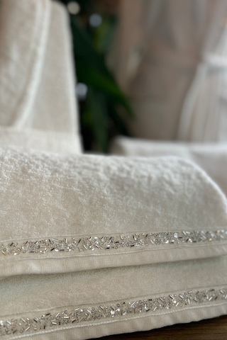 Elart Vals Aile Bornoz Seti 6 Parça Taş Taş