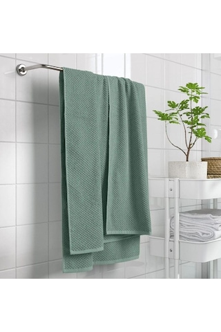 Ikea Gulvıal Banyo Havlusu 100 X 150 Cm Turkuaz