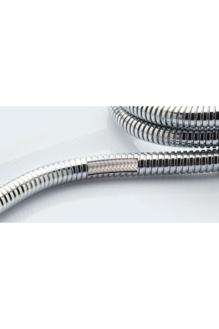Yapıtaşı Yt117 Elit Çelik Örgülü Kopmaz Banyo Duş Spiral 150cm