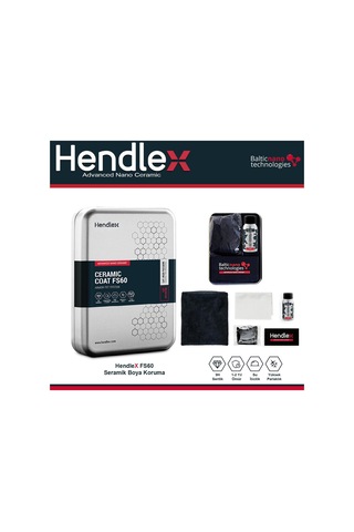 Hendlex Seramik Boya Koruma / Fs60s 40ml. Set