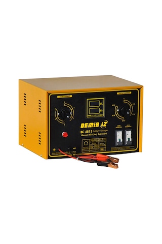Bc4815 Demiriz 4 Akü Şarj Cihazı 15a Dijital Volt+akım Göstergeli