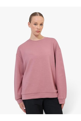 Lumberjack 6w Wb 16alıce-c Ck97 6pr Kadın Pembe Sweatshirt - 102707816