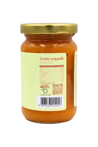 Sade Organik Balkabak Elma Püresi 100 Gr