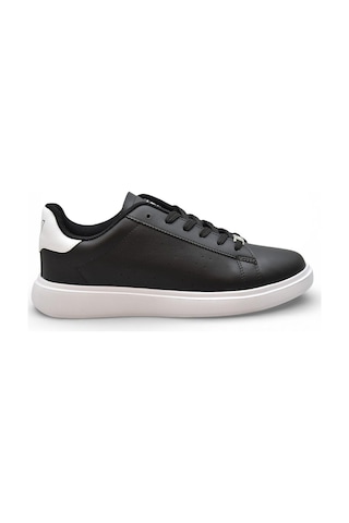 Ispartalılar W033 Tam Ortopedik Taban Unisex Spor Ayakkabı Hafif Taban Günlük Spor Ayakkabı Siyah