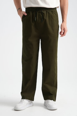 Redline Calmfit Erkek Baggy Kalın Beli Lastikli Pantolon Yeşil