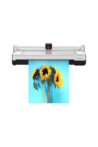 Baove OCW380 Laminasyon Makinesi - A3, A4, A5, A6 - Laminasyon Kaplama ve Kağıt Kesme Makinesi