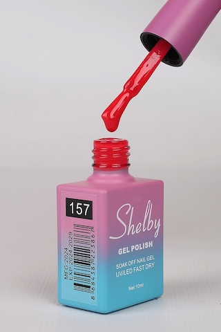 Shelby 10 Ml. A157 Kalıcı Oje