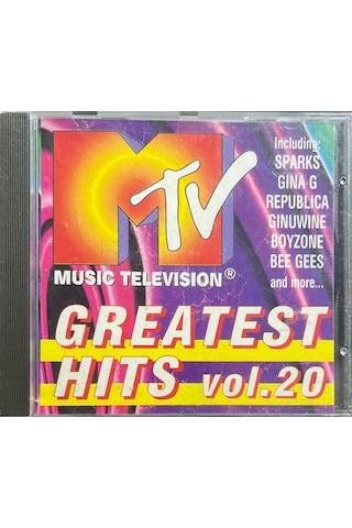 Müzik Cd Sidir - Plak Değildir Cd Mtv Music Television Greatest