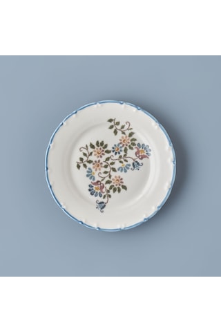 Bella Maison Vintage Porselen Pasta Tabağı 4'lü Mavi 20 CM