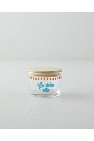English Home Bon Vita Cam 2'li Baharatlik 220 Ml - 220 Ml Mavi-yeşil Mavi-yeşil