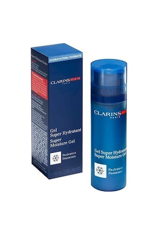 Clarins Men Super Moisture Gel Nemlendirici Jel 50 ML