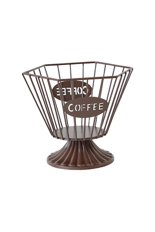 Homyl Kapsül Tutucu Yaratıcı Pratik Kahve Pod Bar Kafe Oturma Kahve