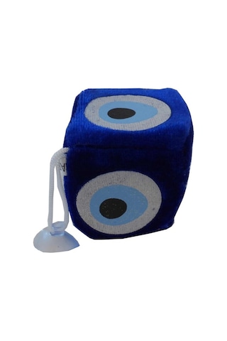 Peluş Nazar Boncuklu Zar