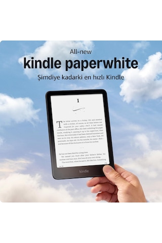 Amazon Kindle 7 Paperwhite 2024 16 GB E Kitap Okuyucu - Reklamlı