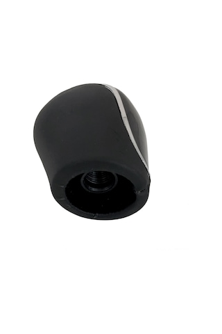 Xindoker Ford Mondeo Iv, Focus Mk2-mk3, C-max, Kuga İçin Siyah 6 Vitesli Manuel Vites Çubuğu Düğmesi - Yeni Siyah