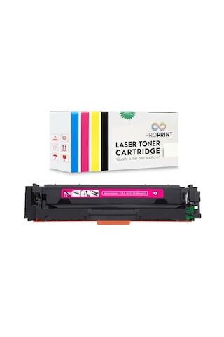 Proprint Hp 415X-W2033X Kırmızı Uyumlu Toner Çipsiz-M479Fdn