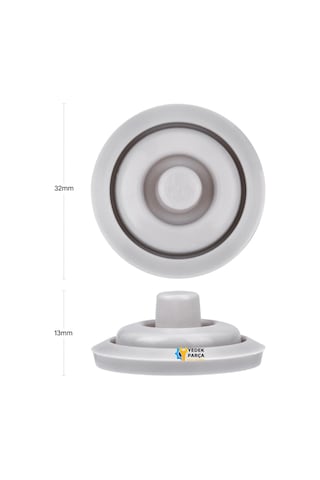 Silikon Conta Valf - 3l, 4.5l, 6l, 8.5l Düdüklü Tencereler, Çap 18cm Ve 22cm Kapaklar İçin Wmf İçin Perfect & Perfect Plus Uyumlu