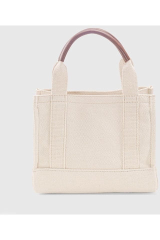 Housebags Kadın Kanvas Tote Bag 232 001