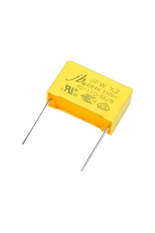 1uf 310v X2 %10 27.5mm Polyester Kondansatör 5 Adet