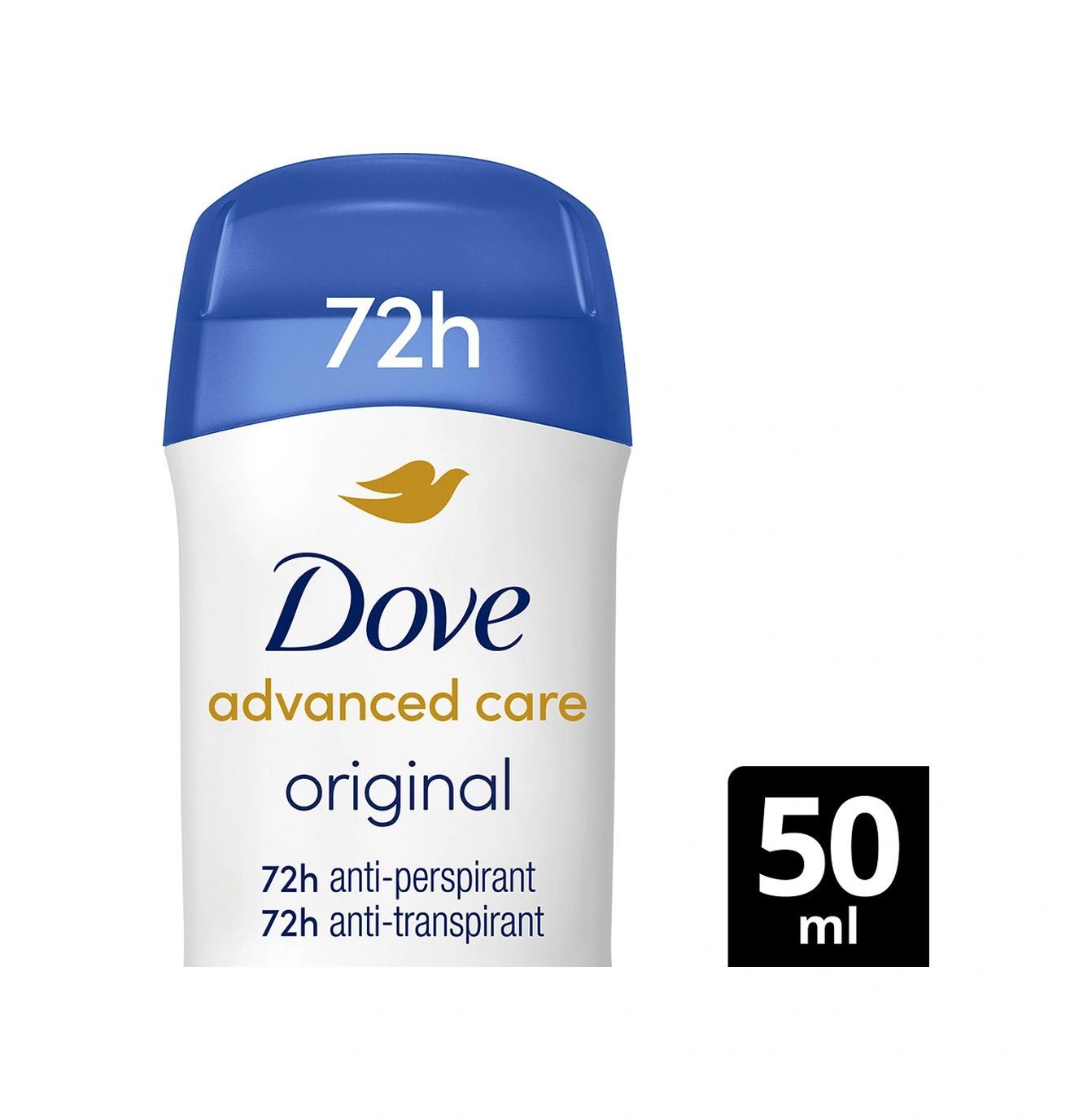 Dove Kadın Stick Deodorant Original Advanced Care 72 Saat 50 Ml