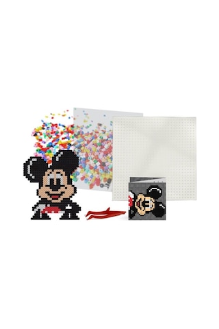 Pixel Pixel Boncuk Aktivite Ve Oyuncak Seti, Disney Mickey & Friends 2000 Boncuk Bb29-03