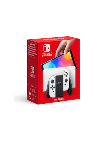 Nintendo Switch OLED Oyun Konsolu (Nintendo Garantili)