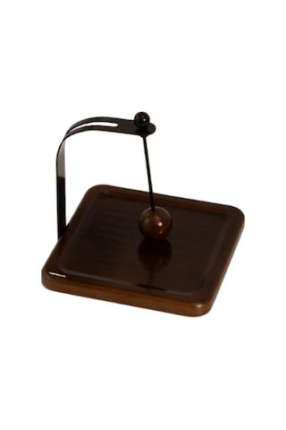 Homyl Peçete Tutucu Raf Masa Standı Yemek Masası Tezgahı Mutfak Kahverengi