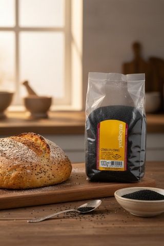 Çörek Otu Tane 1000 Gr Doğal Siyah Tohum Katkısız Baharat