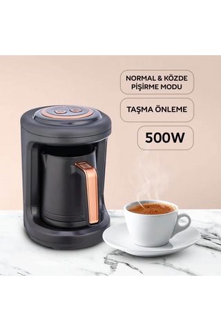 King K602 Meşk Türk Kahvesi Makinesi