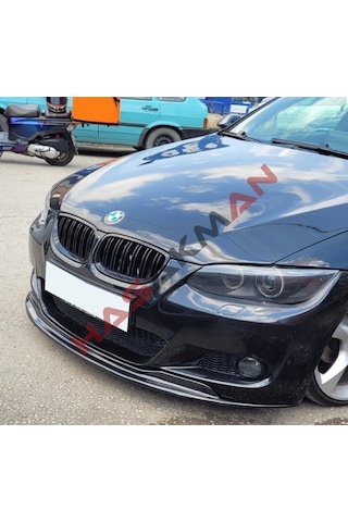 HasAkman Bmw E92 M3 GTS Ön Ek Piona Black 2007 2008 - 2011 Ön Lip 3 Serisi