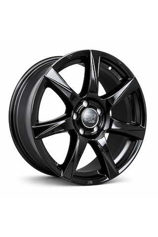 Msw 77 5x112 8x18 Et 40 Cb 66,6 Gloss Black 4 Adet
