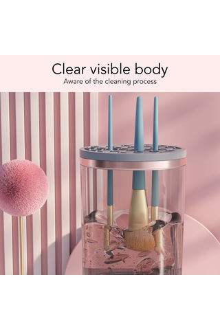 Makyaj Fırçası Temizleyici, Elektrikli Makyaj Fırçası